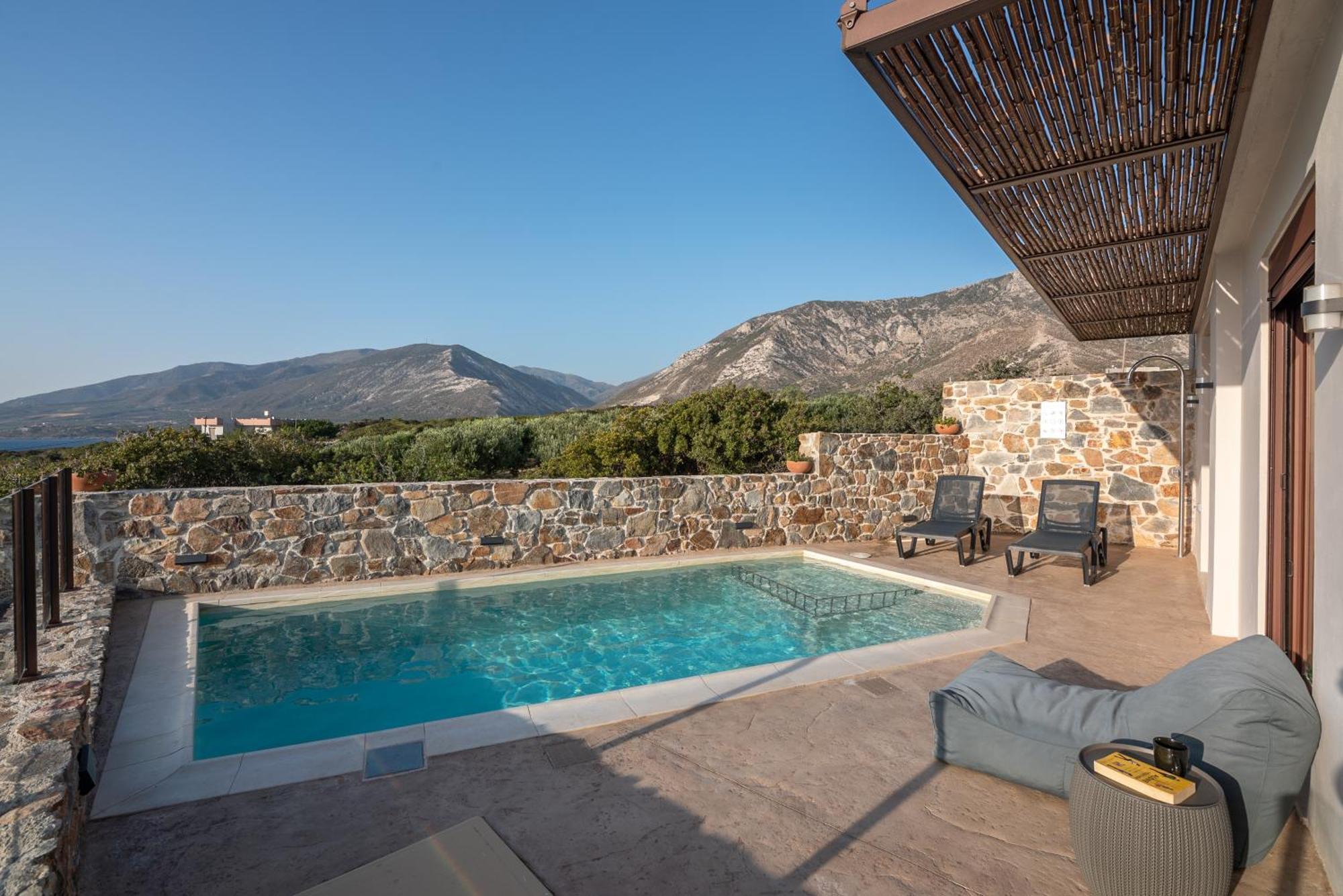 Sia Elafonisi Pool House Βίλα Εξωτερικό φωτογραφία
