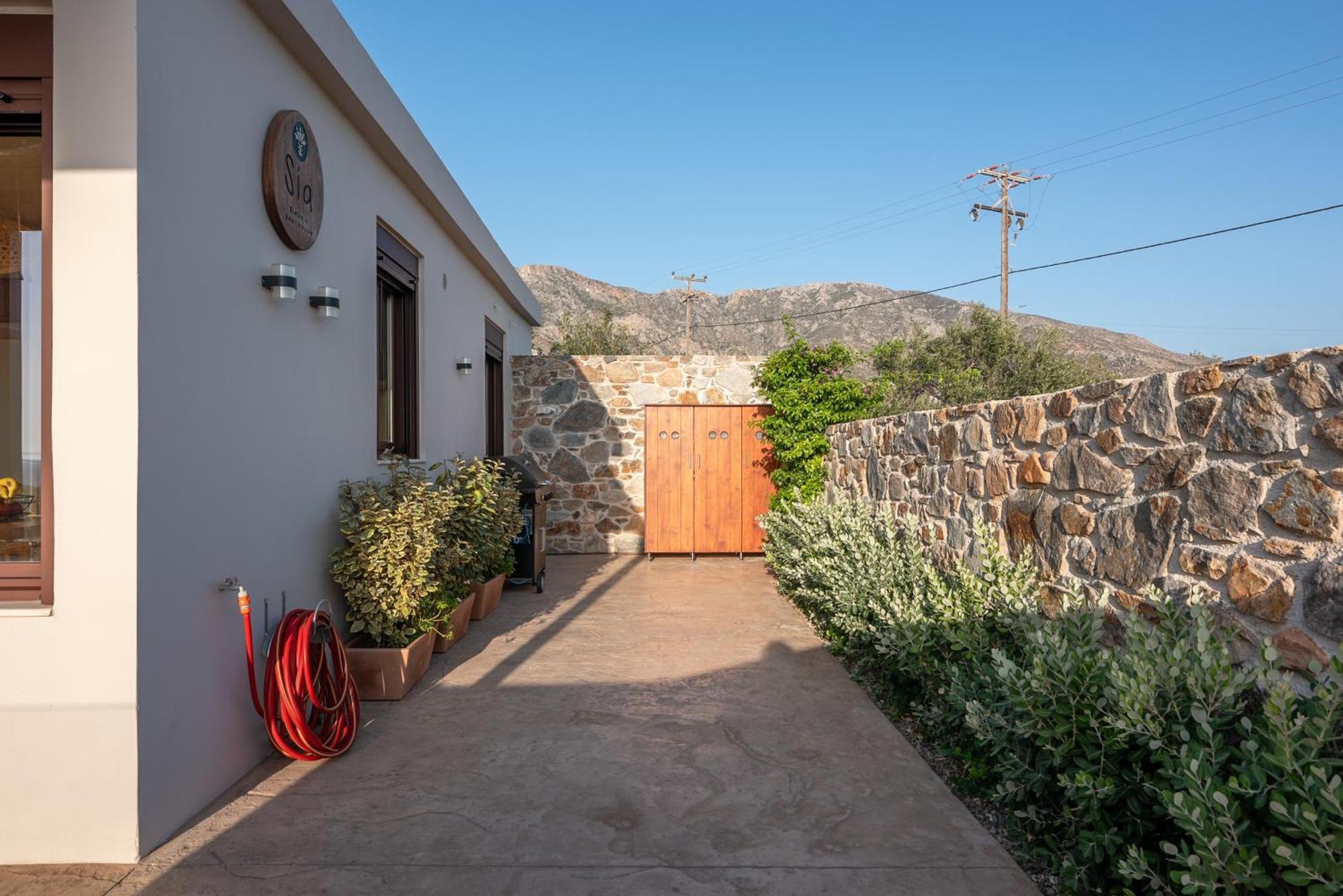 Sia Elafonisi Pool House Βίλα Εξωτερικό φωτογραφία