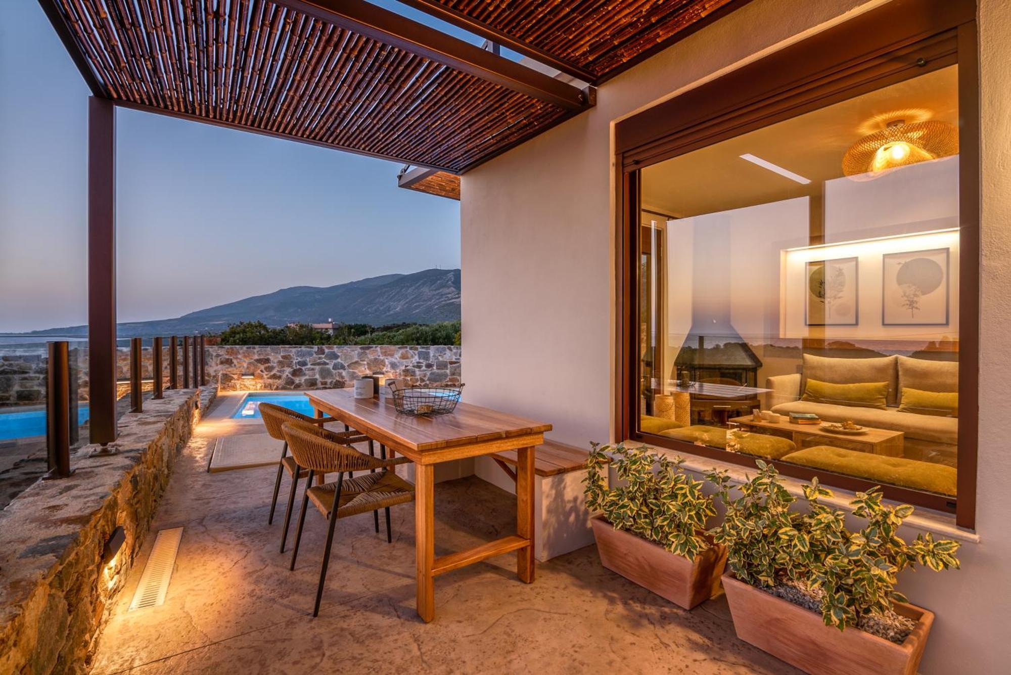 Sia Elafonisi Pool House Βίλα Εξωτερικό φωτογραφία