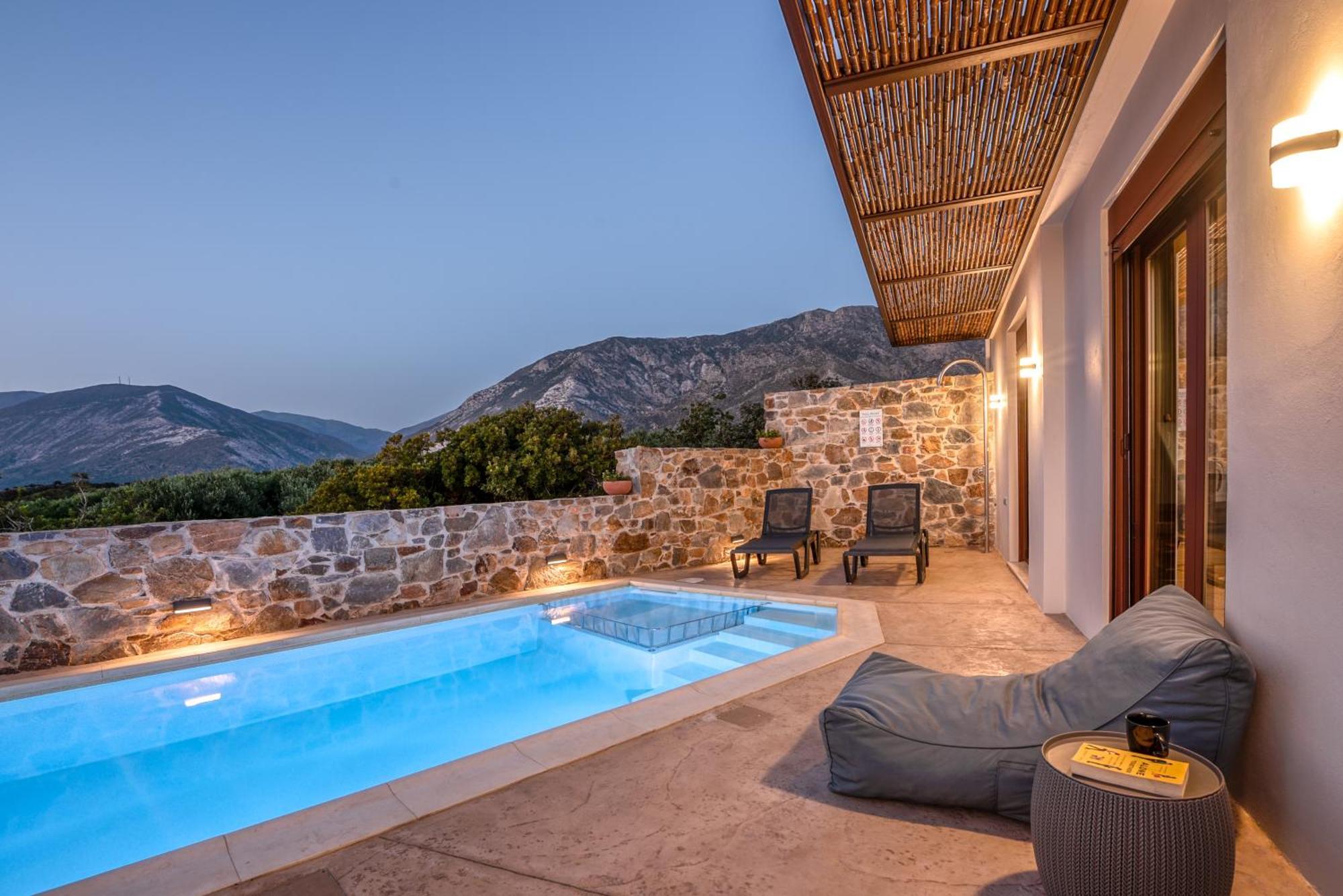 Sia Elafonisi Pool House Βίλα Εξωτερικό φωτογραφία