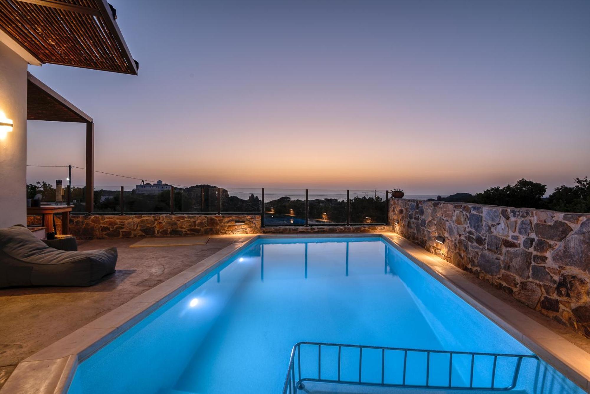 Sia Elafonisi Pool House Βίλα Εξωτερικό φωτογραφία